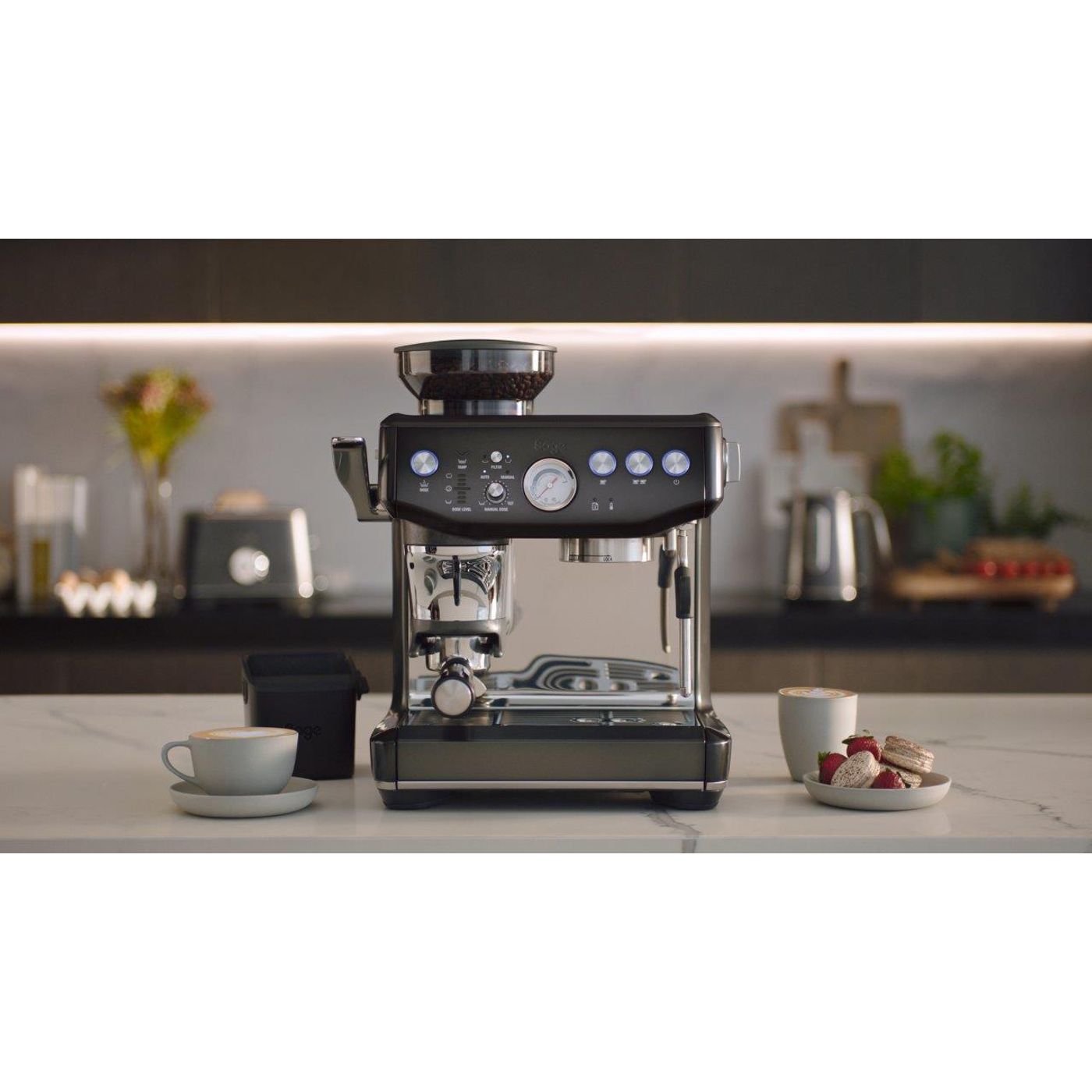 Machine à Expresso Barista Express Impress noir
